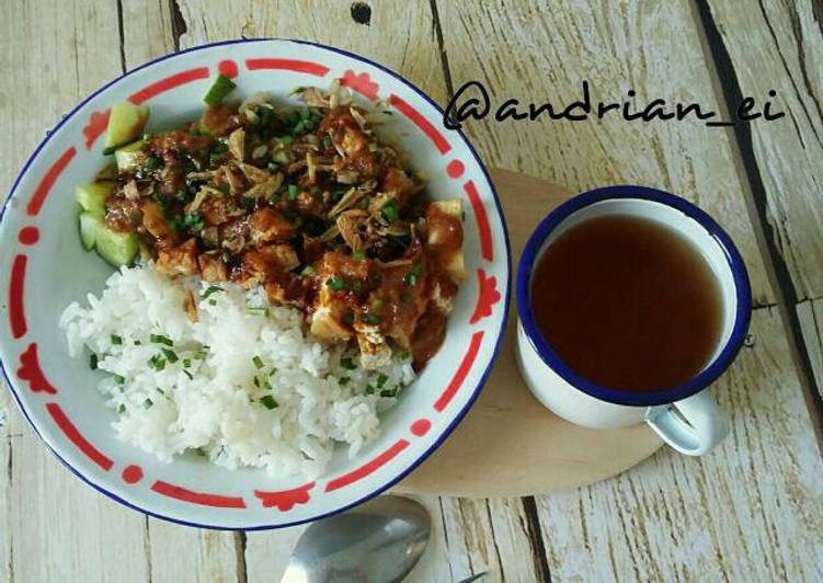 gambar untuk resep Nasi Lengko