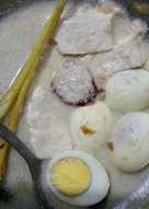 Kari Putih Tahu Telor