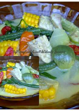 Sayur Lodeh komplit