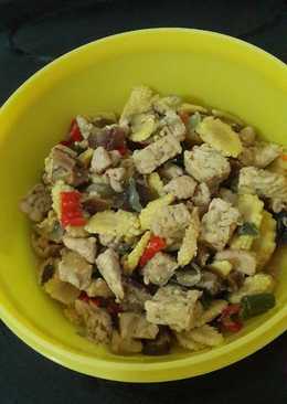 Cah ayam bawang merah