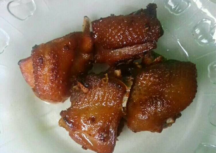 Resep Empal Ayam Goreng oleh Refichanu Cookpad