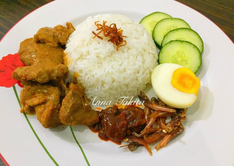 Resep Nasi Lemak Praktis By Anna Takita