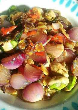 Tumis Bawang Merah Pete