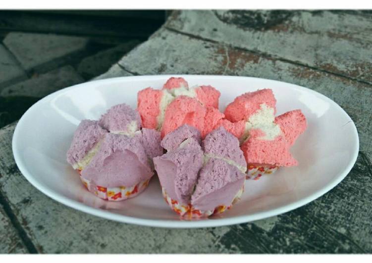 gambar untuk resep makanan Bolu Kukus Mekar