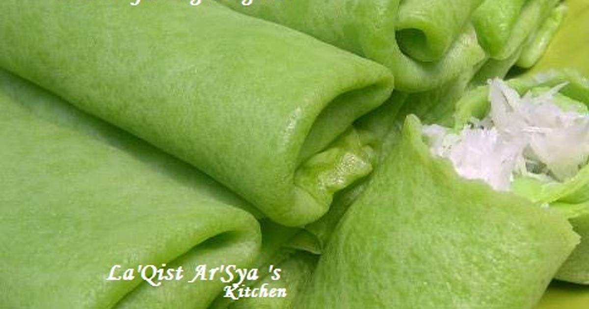 Resep Dadar Gulung Original Resep Dadar Gulung Original