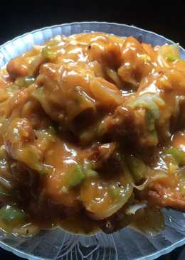 Ayam Fillet Saus Asam Manis (Chicken Fillet sweet and sour sauce)