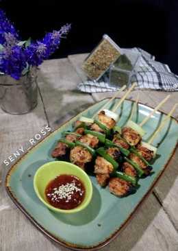 Dakkochi ðŸ¢ (sate ayam ala korea)