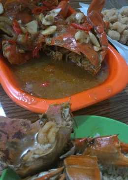 Kepiting saos tiram