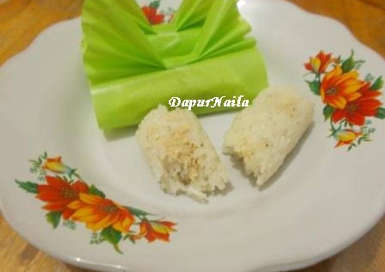 gambar untuk cara membuat Lemper Ayam