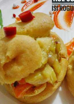 Kue Sus isi Ragout