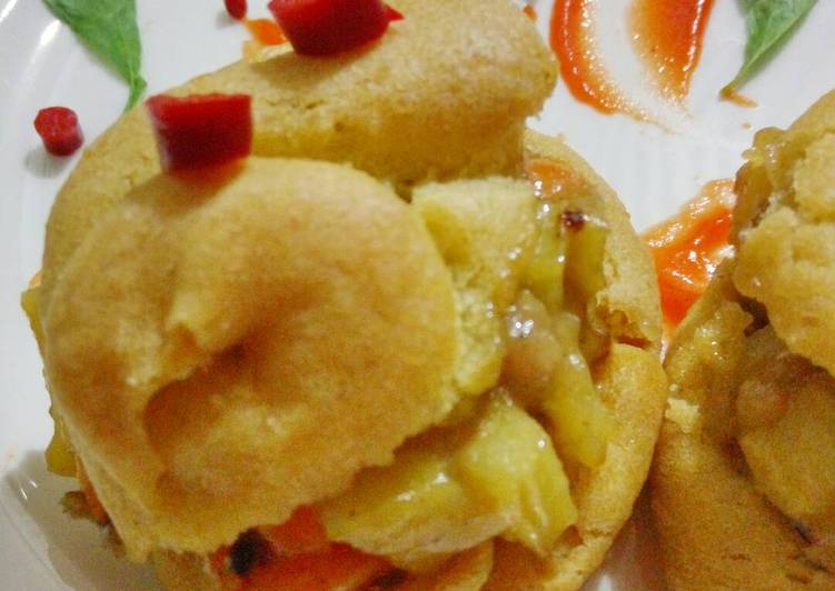 cara membuat Kue Sus isi Ragout