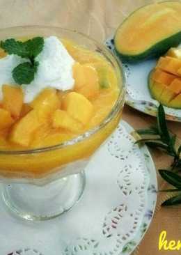 Jus mangga kekinian #enakanbikinsendiri#