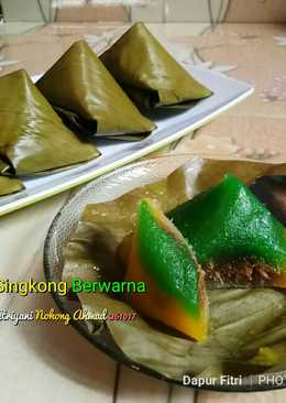 ðŸ  Putu Singkong berwarna ala Dapur Fitri ðŸ 