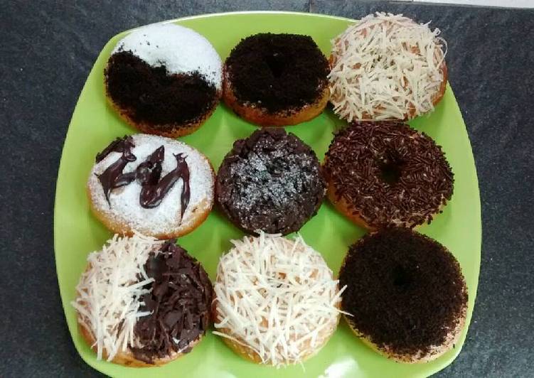 resep masakan Donat Empuk ala kafe