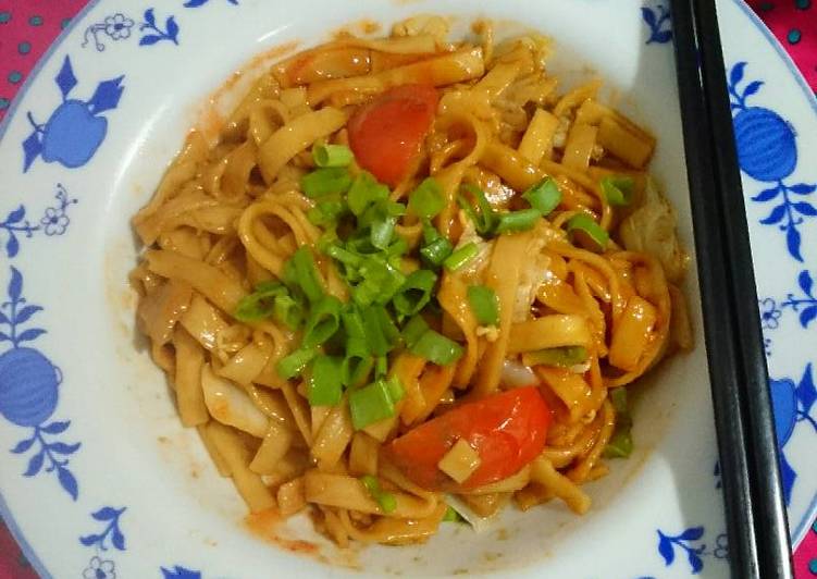 Resep Kwetiau Goreng