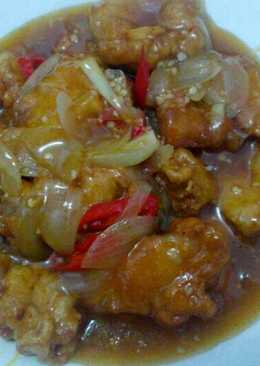 Chicken Fillet Saus Madu