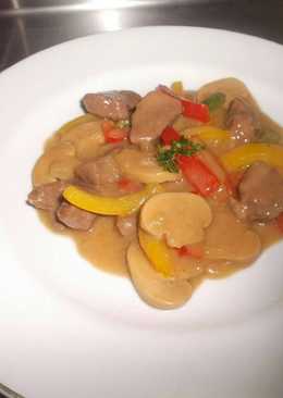 Beef Stew Stroganoff