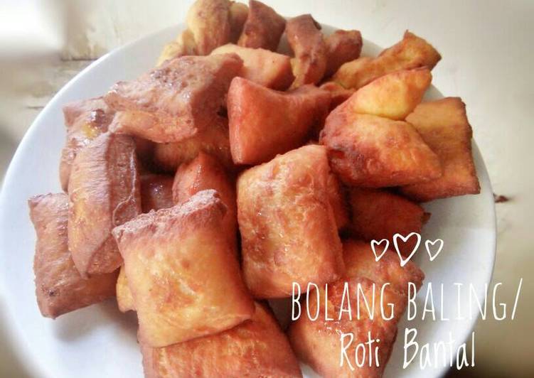 Resep Roti Bantal a.ka Bolang Baling Lembut By Lelly Afriyanti Afida