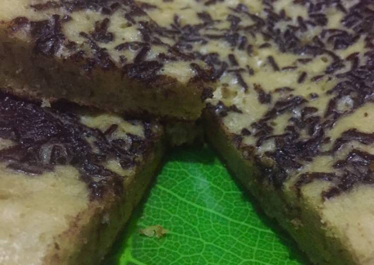 gambar untuk resep makanan Bolu pisang magic com