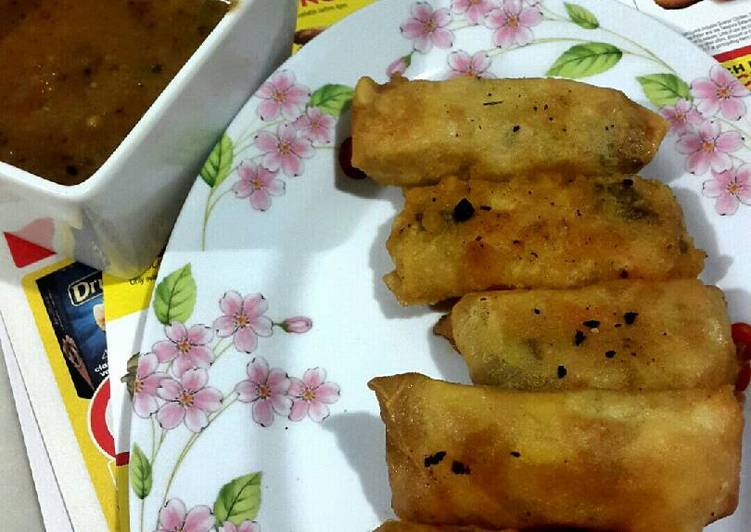 resep lengkap untuk Risol Kampung