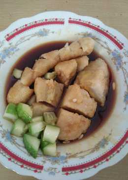 Pempek Palembang (No Ikan) + Cuko