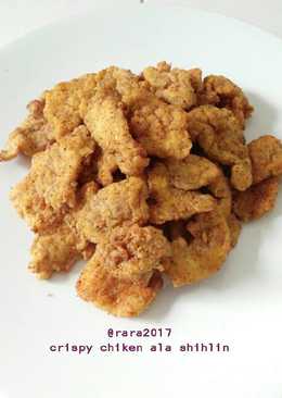 Crispy chiken ala shihlin