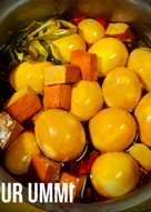 LU TAN (semur telur)