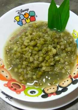 Bubur Kacang Hijau Simple & Praktis