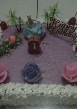 Kue Ultah sederhana