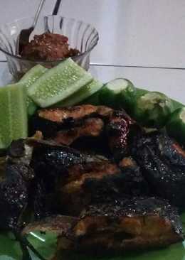 Patin bakar kecap