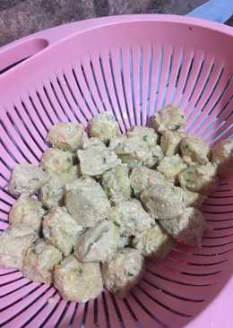 Bakso tahu goreng