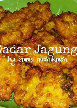 Dadar Jagung Rumahan