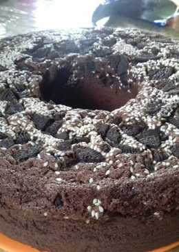 Cake Coklat Oreo