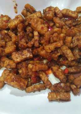 Tempe orak arik #bikinramdhanberkesan