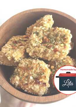 Tahu lada garam goreng gandum #homemadebylita