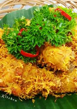 Ayam Goreng Serundeng #selasabisa