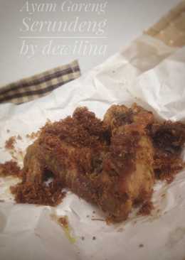 Ayam Goreng Serundeng