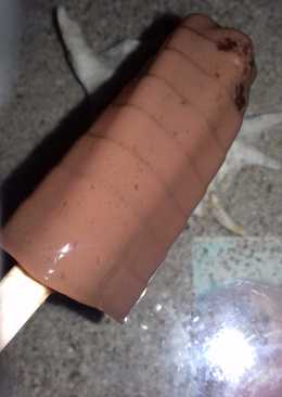 Es puding coklat