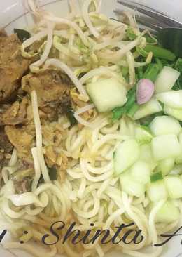 Mie Ayam Sederhana