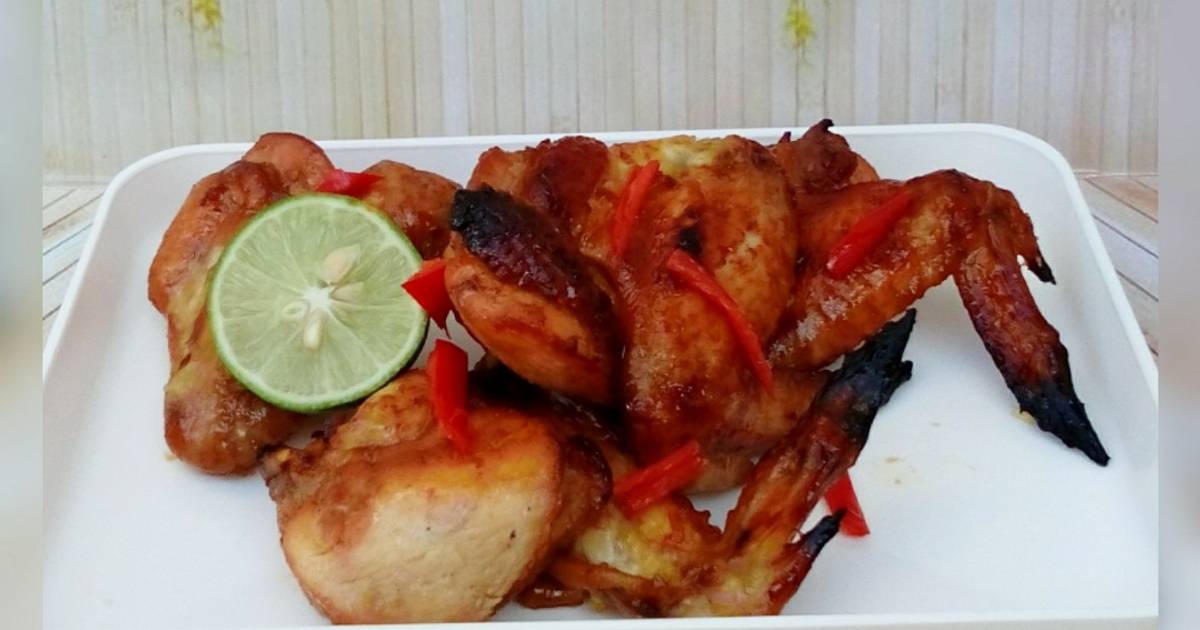 Resep Honey Chicken Wings ala Niken Rosanti