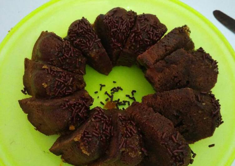 Resep Brownis kukus chocolatos telur bebek Karya Vietri Kawaii29