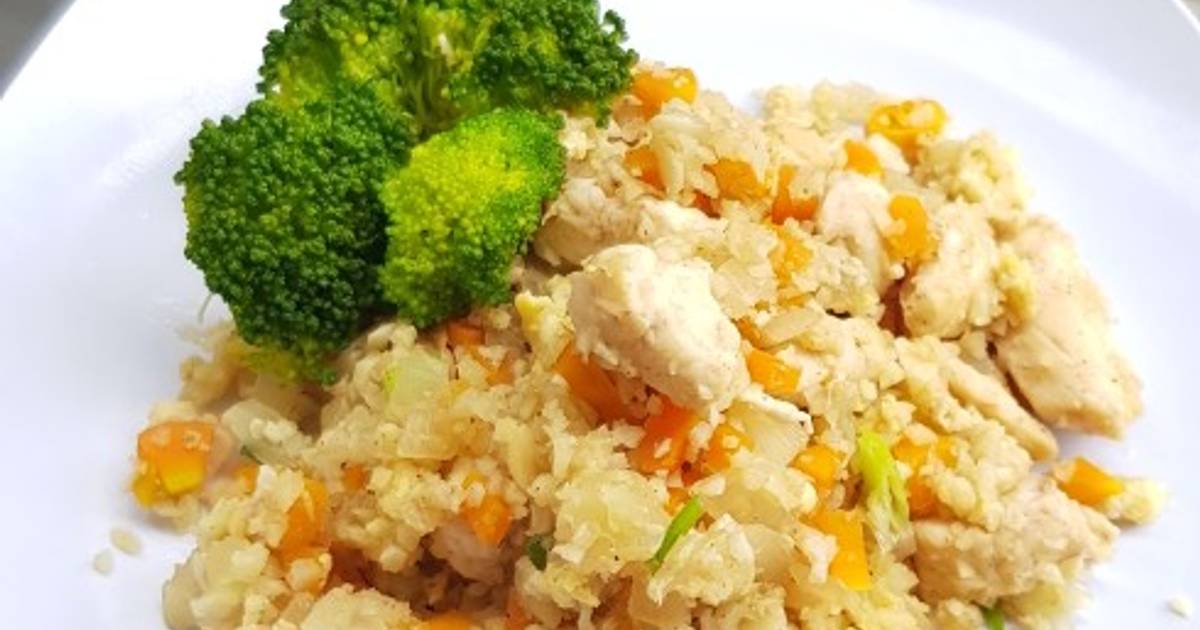 50 resep cauliflower rice enak dan sederhana - Cookpad