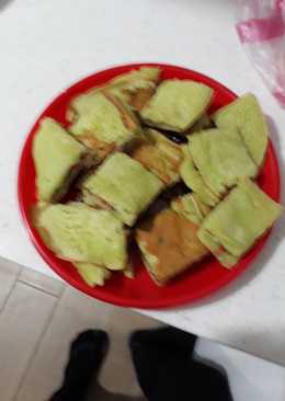 Martabak manis teflon