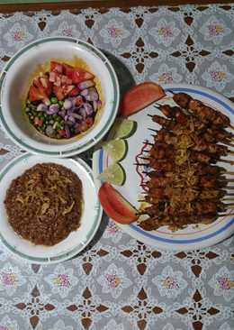 15.Sate ayam madura (bumbu kacang)30-5-18