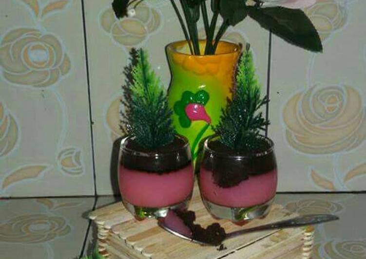 Resep Puding Oreo Dari Umi Lulu Cake's ?????????