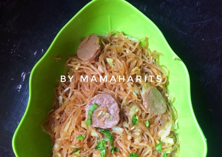 gambar untuk resep makanan Bihun goreng sederhana