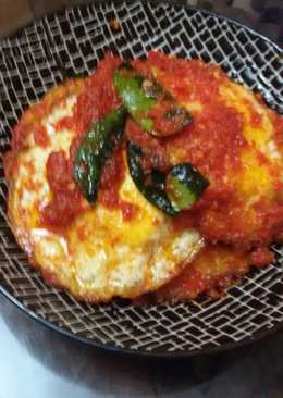 Balado Telur Ceplok