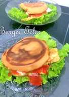 Burger telur Jumat Simple