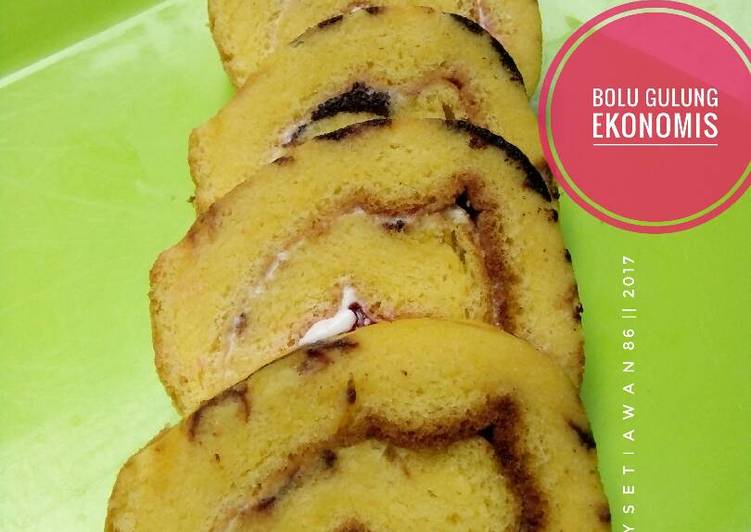 gambar untuk resep makanan Bolu Gulung Ekonomis