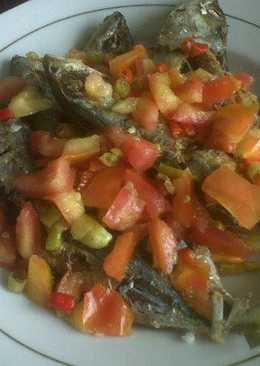 Ikan Goreng Rica ala tiwi